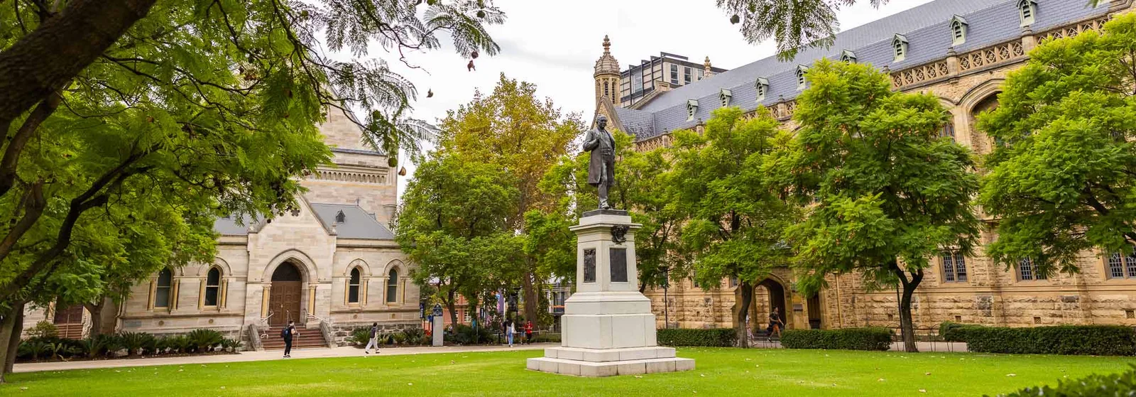 The University of Adelaide College campus